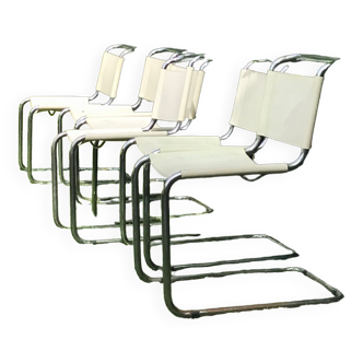 Chaises Thonet Mart Stam