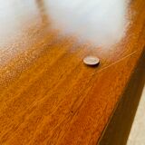 Vintage chest of drawers, 5 drawers in teak Circa 60