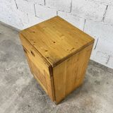 Pair of Charlotte Perriand "Les Arcs" bedside tables