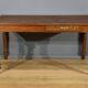 Oak Vis-à-vis Desk – Late 19th Century