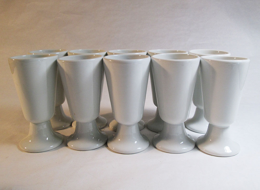 Set of 10 mazagrans tradition cnp france