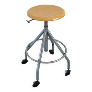Tabouret industriel d'atelier