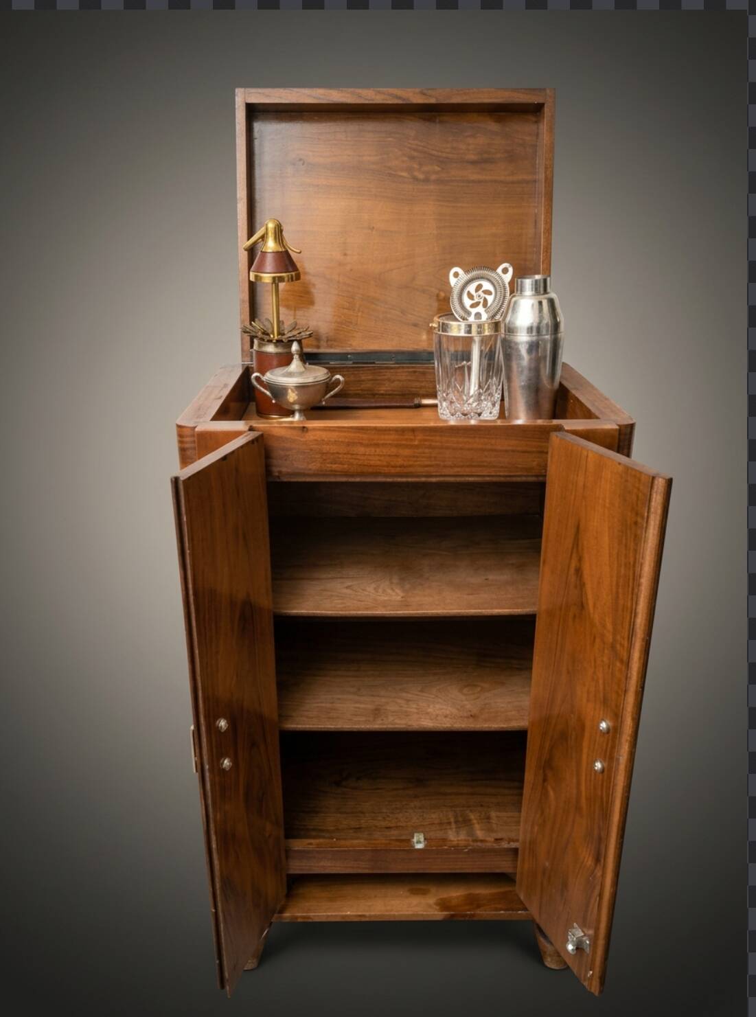 Art Deco buffet/bar from France, 40"
