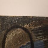 Abstract painting