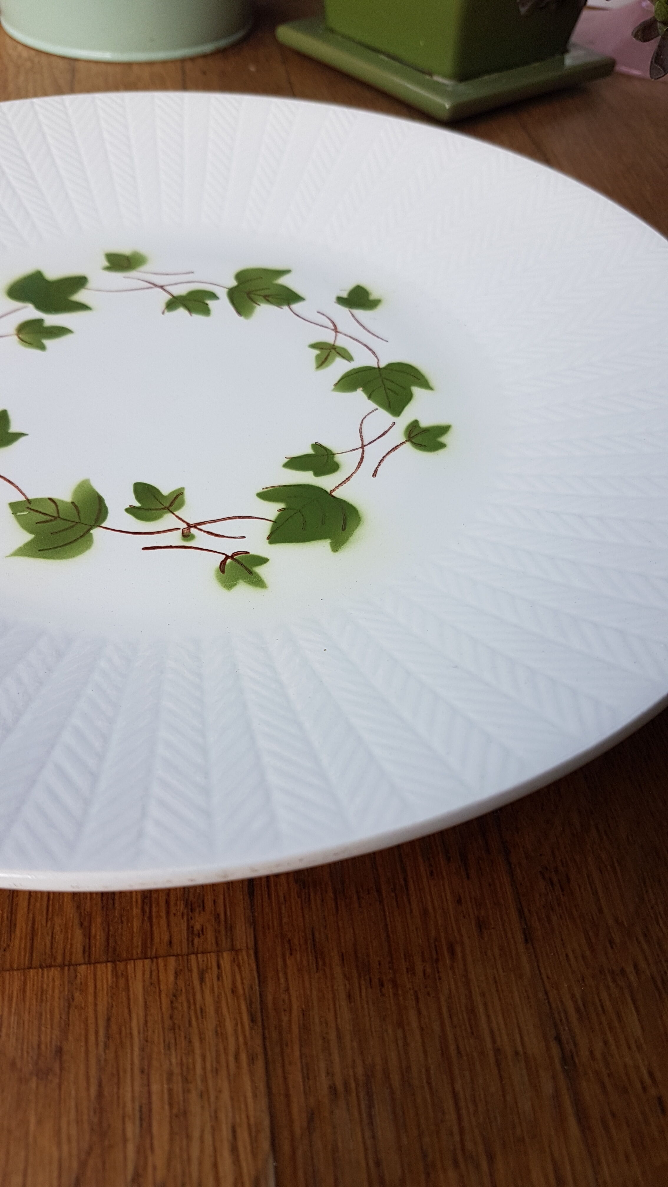Plat à gâteau Ceranord