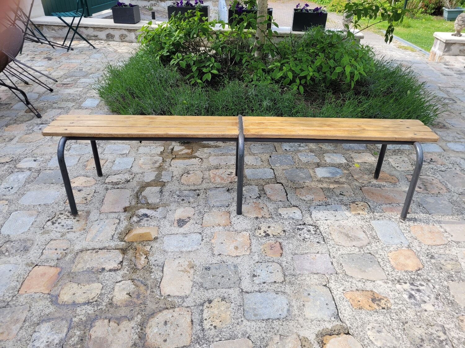 Old school bench