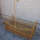 Rattan bed child of the 60s