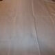 Tablecloth and 11 cotton/linen towels embroidered AD circa 1900