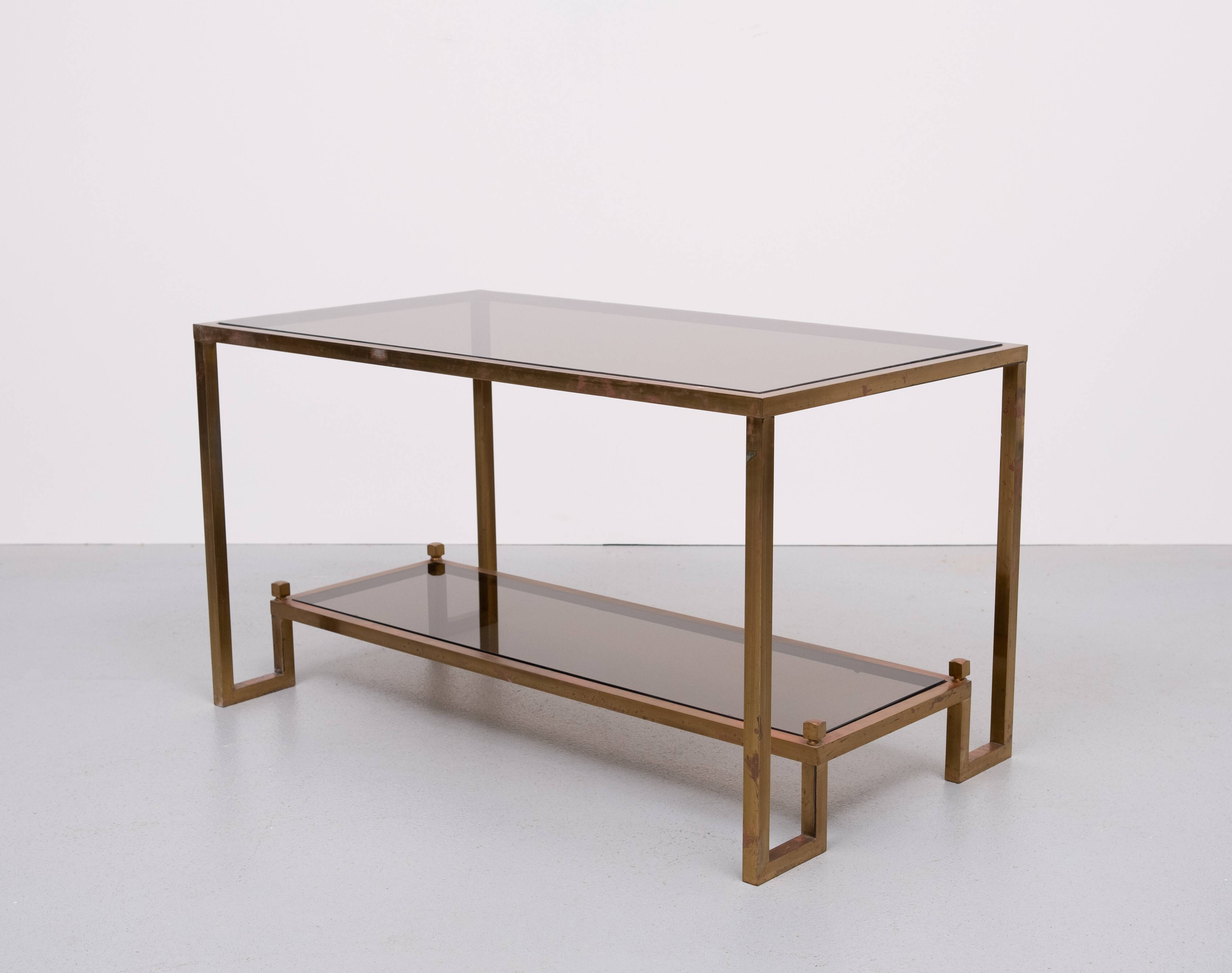 Bronze Coffee table 1960s France