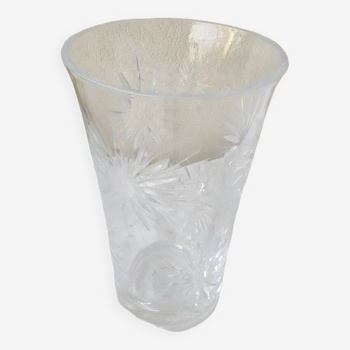 Vase cristal