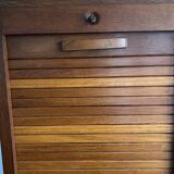 Simple natural wood curtain furniture height 180cm