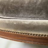 Pair of Empire armchairs