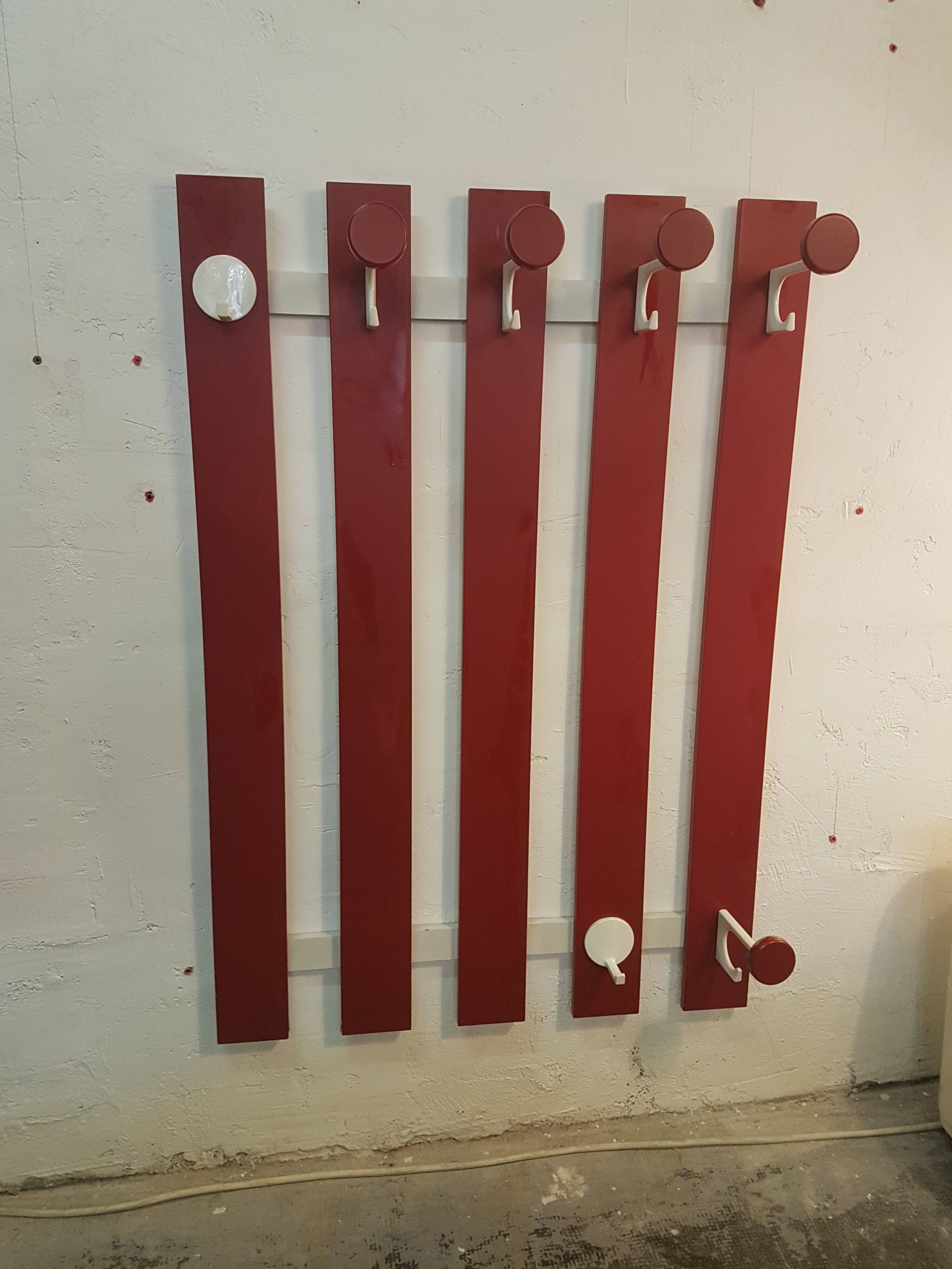 70s cloakroom hangers