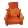 Vibieffe armchair in orange colour
