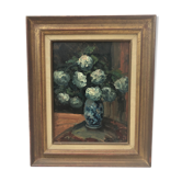 Bouquet of hydrangeas