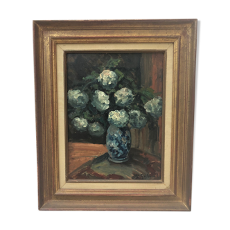 Bouquet of hydrangeas