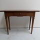 Antique oak sidetable