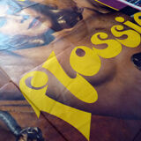 Old erotic movie poster "Flossie"