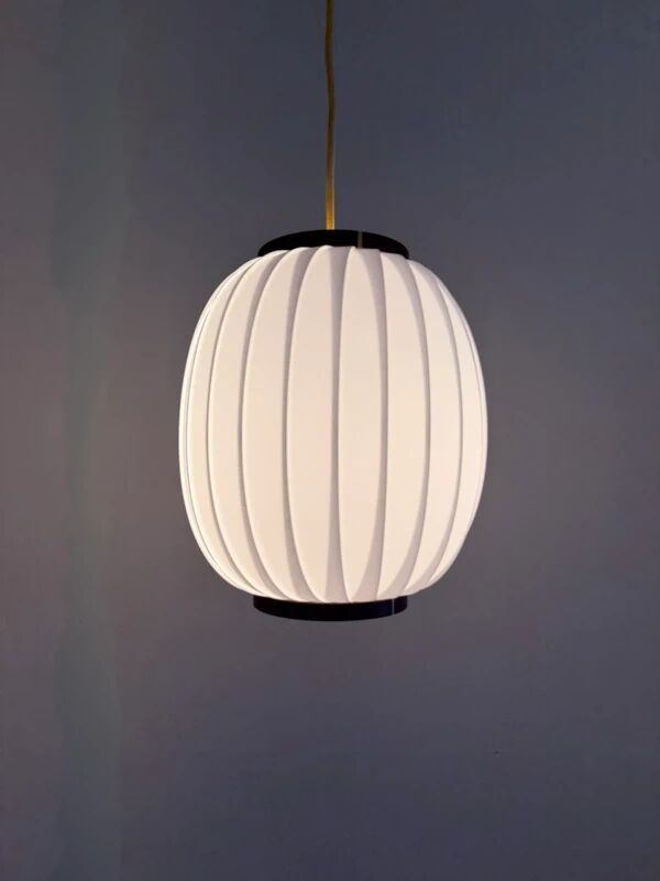 Vintage Hoyrup Bojan large (rare version) by Lars Schioler - Danish design lamp
