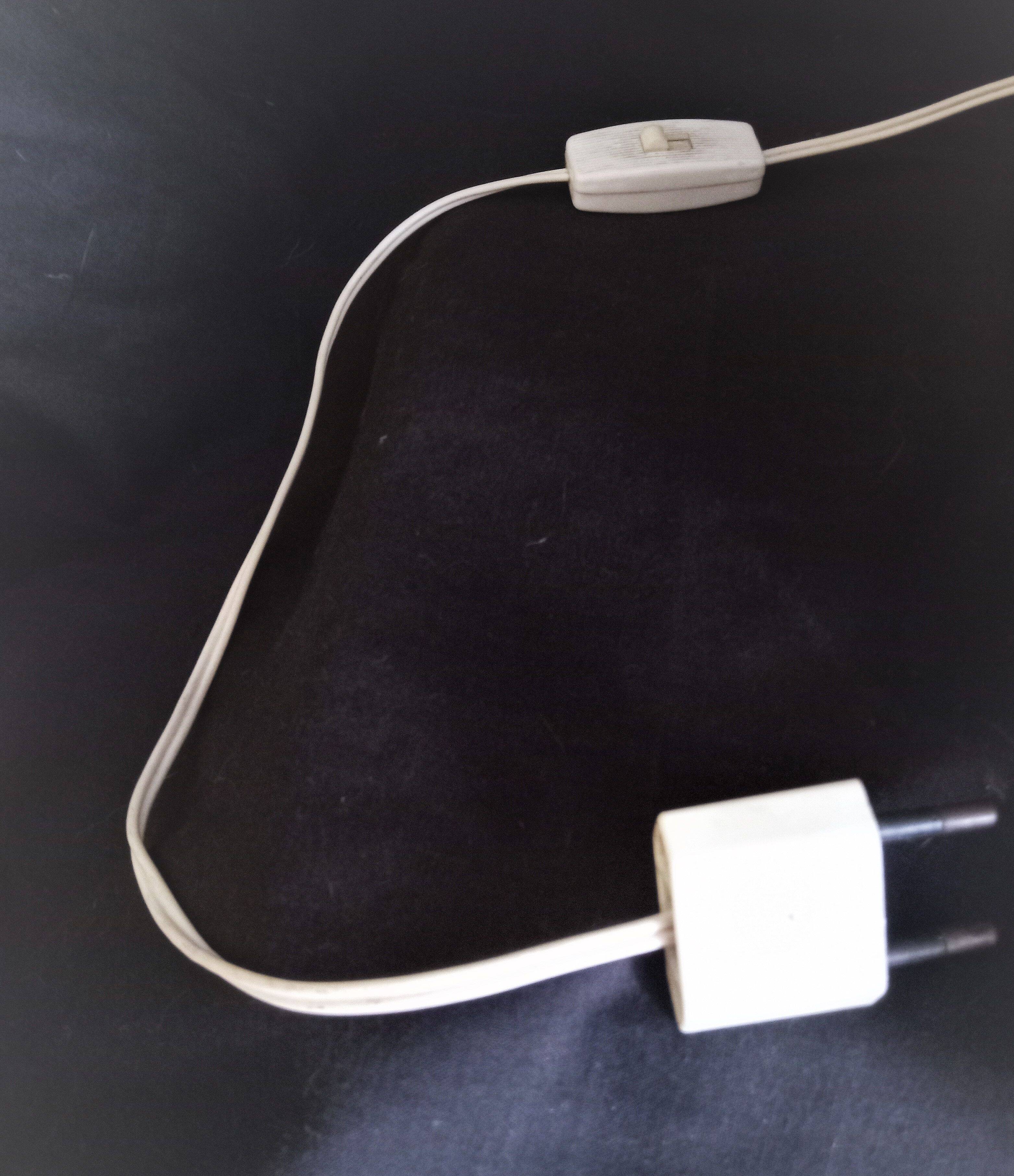 Veilleuse en résine avec le personnage de Pierrot, h - 37 cm., années 1950