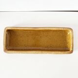 Grand plat grès pyrité Pierre DIGAN  La borne 1970