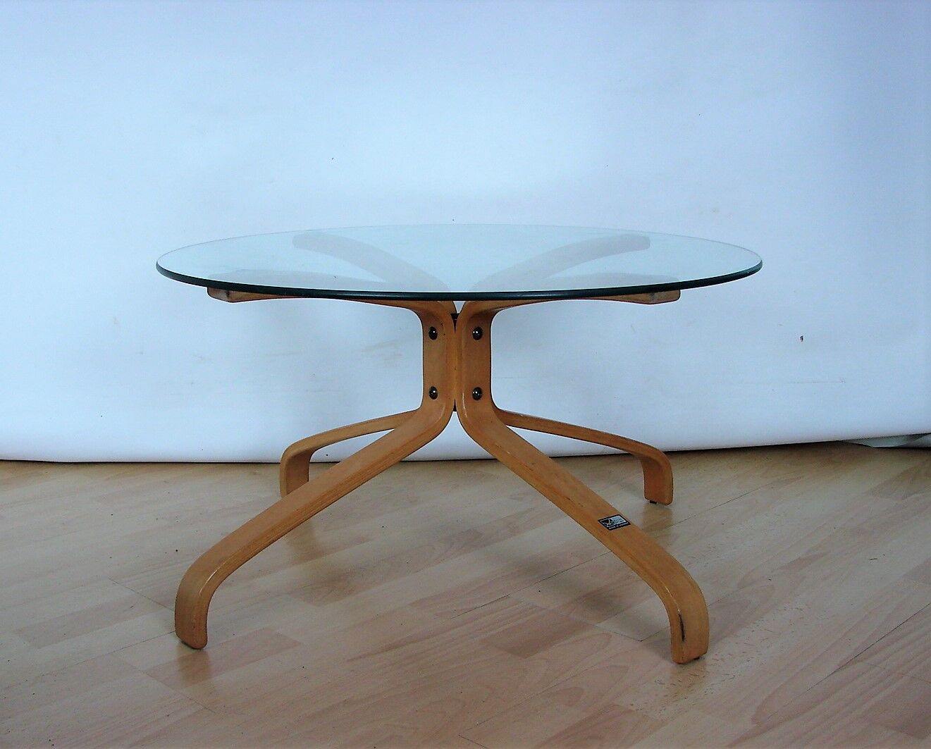 Table basse Vatne Mobler Norvège années 1970