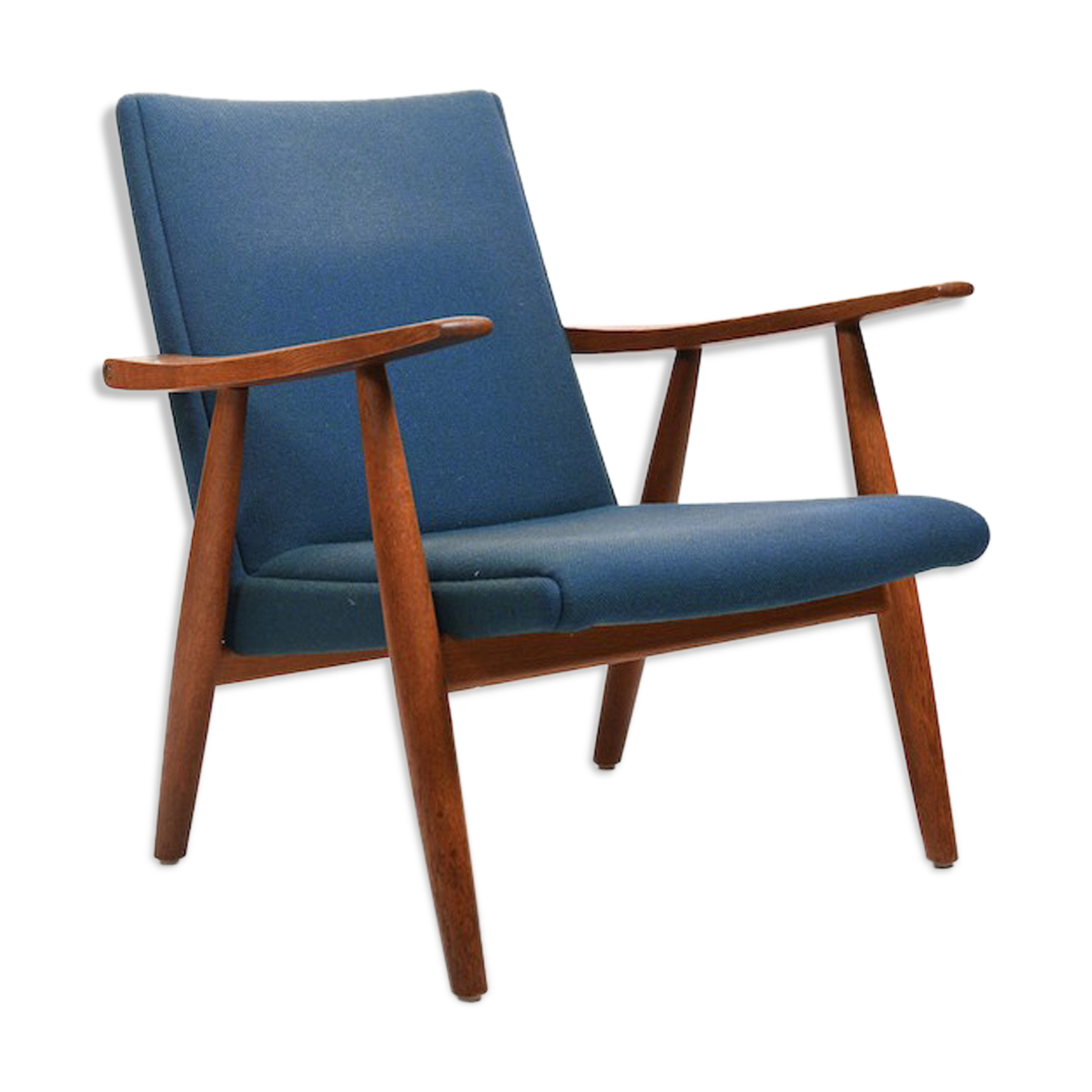 GE-260  Easychair in Oak by Hans J. Wegner 1950s