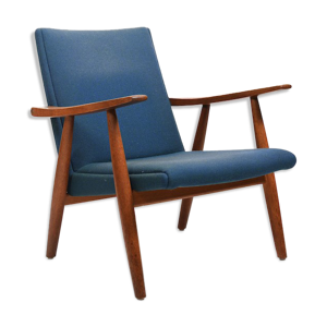 fauteuil 260 en chêne - 1950