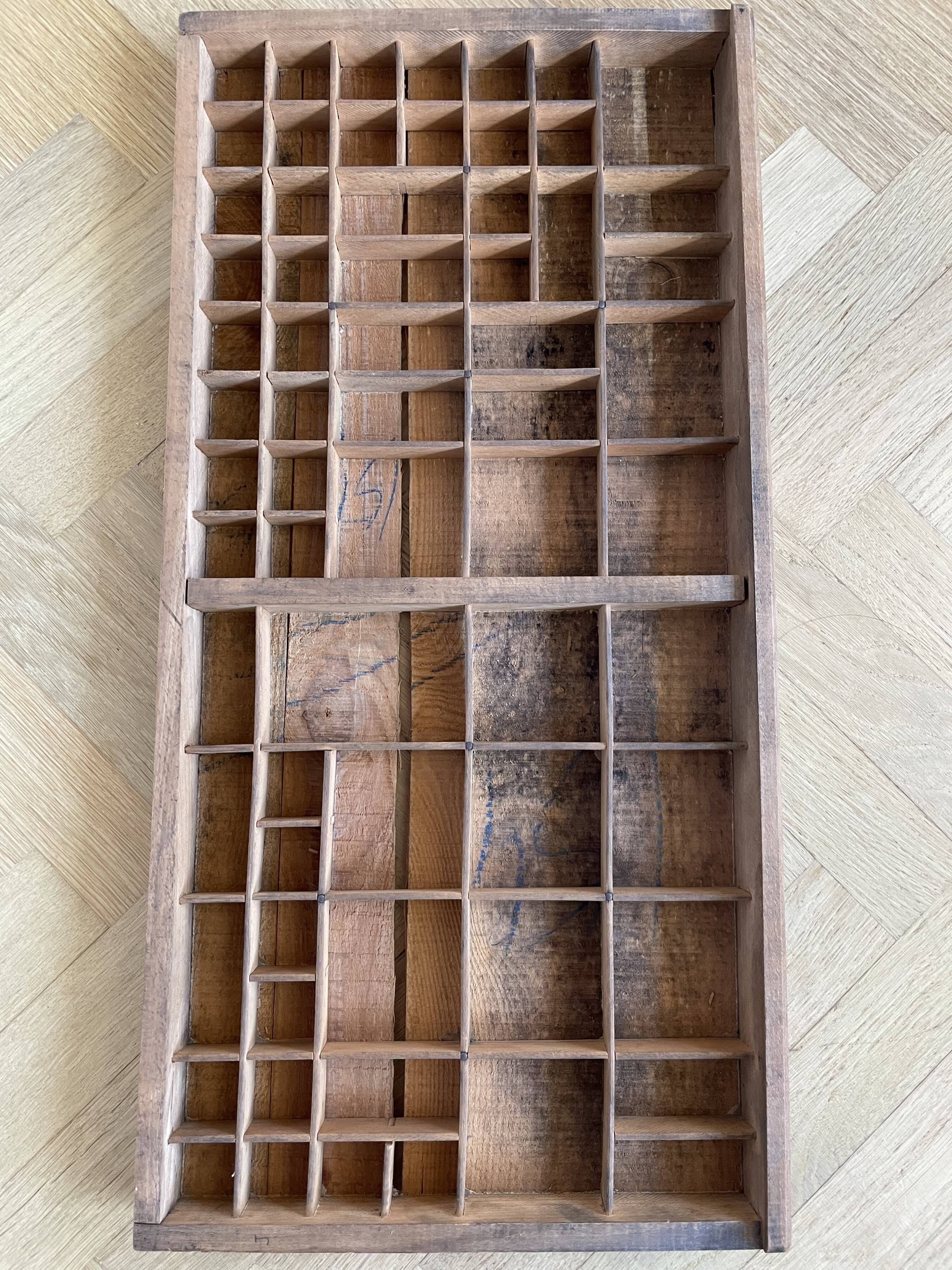 Printing furniture with 20 drawers