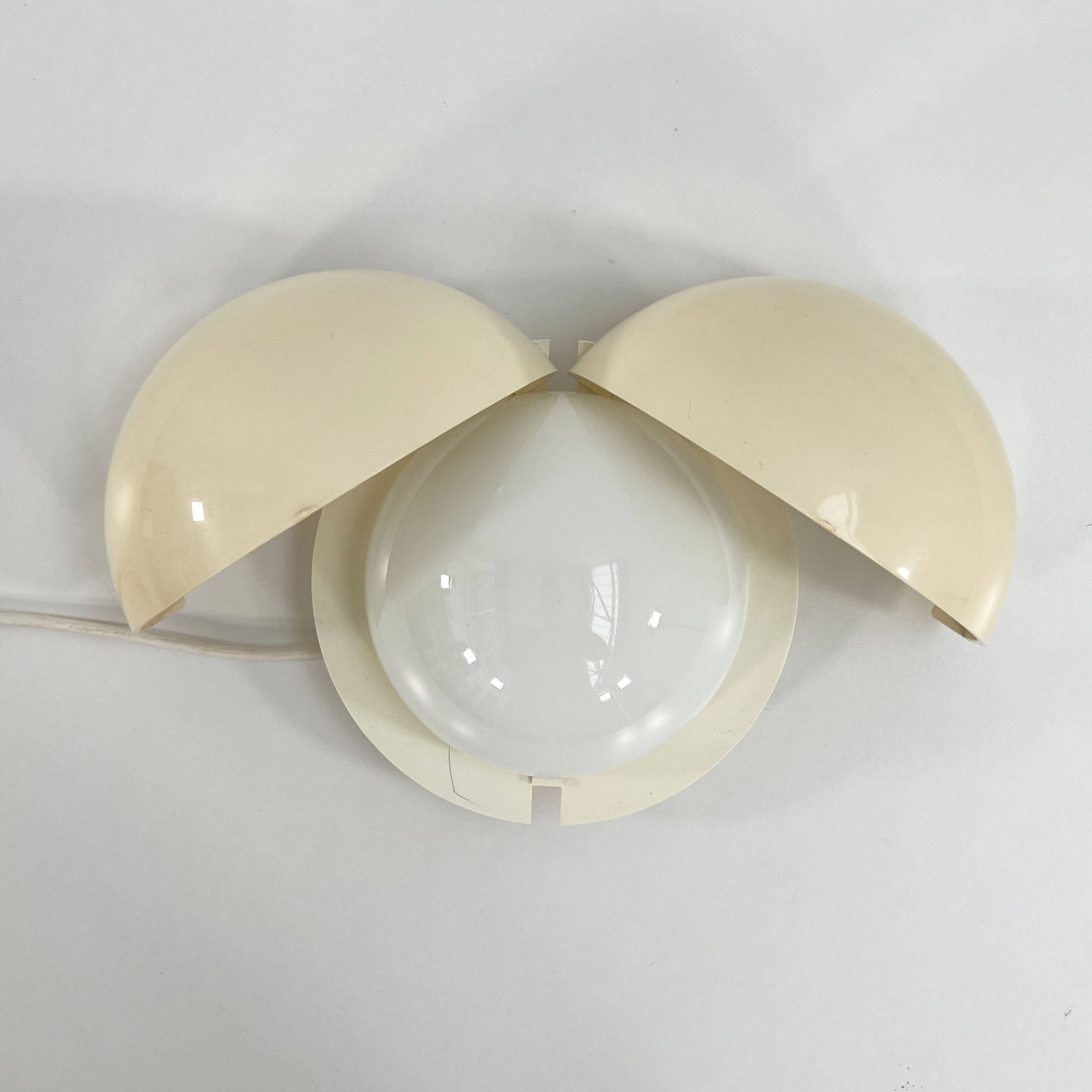 Lampira wall light by G. Piero & A. Monti for Fontana Arte, 1970