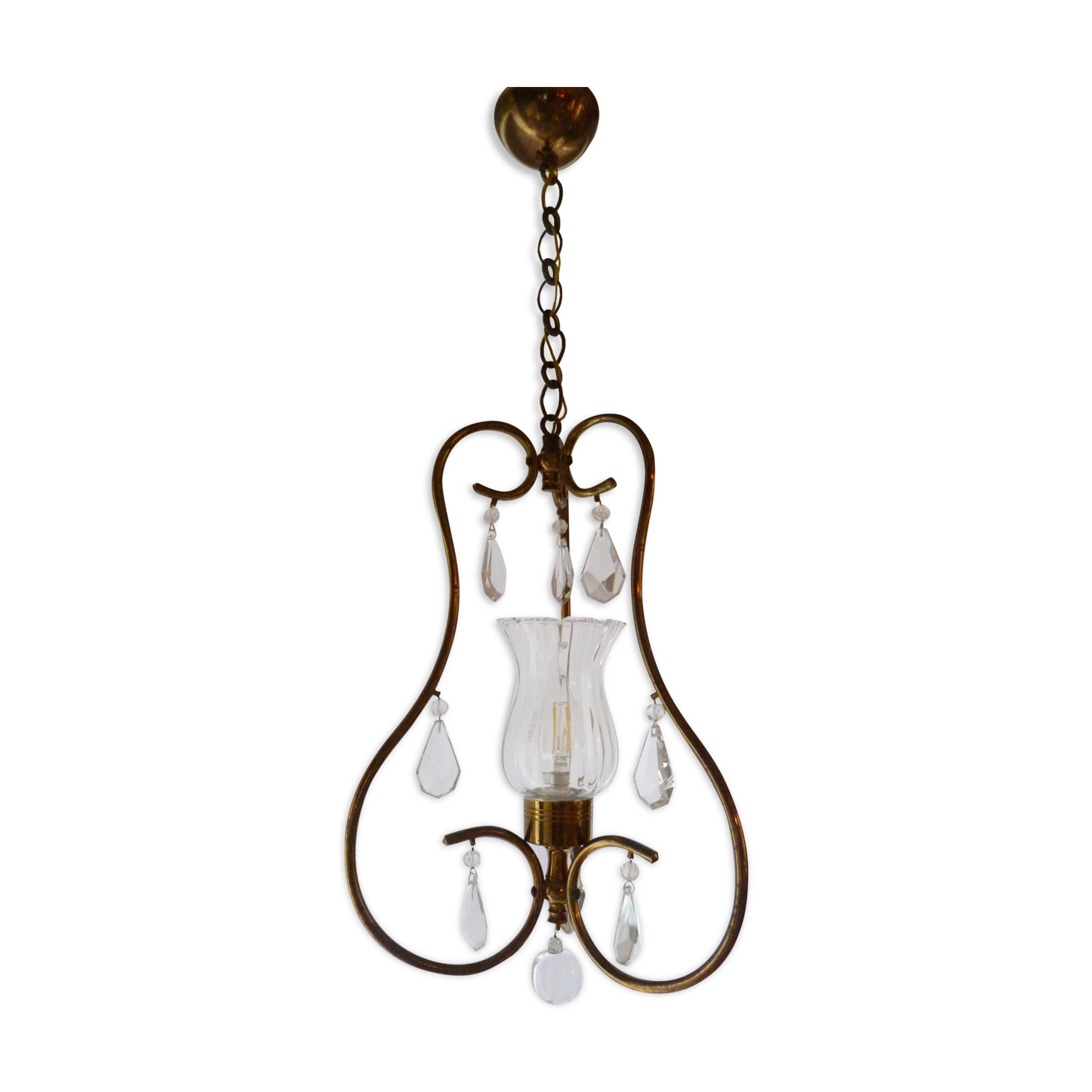Lustre à pampilles