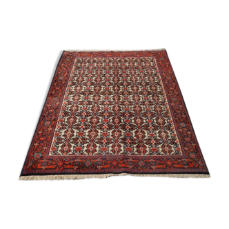 Carpet Length:155 cm Width:112 cm Wool on cotton - Iran