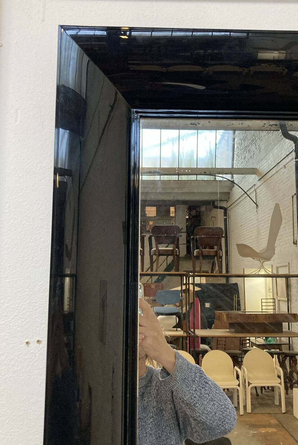 Miroir Kartell François Ghost