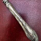 Silver and vermeil cutlery box for mignardises, Art Nouveau period