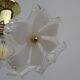 Vintage chandelier from the 70s/80s, 6 flowers