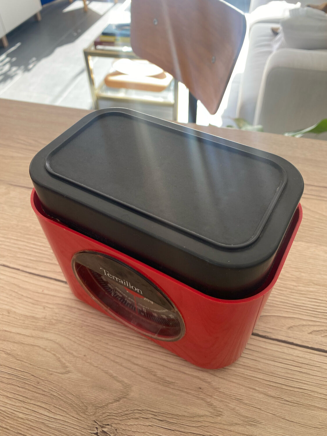 Terraillon kitchen scale