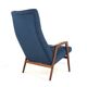 Pastoe Ruster by Yngve Ekstrom Armchair FT08 - new upholstery