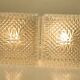 Pair of wall lights