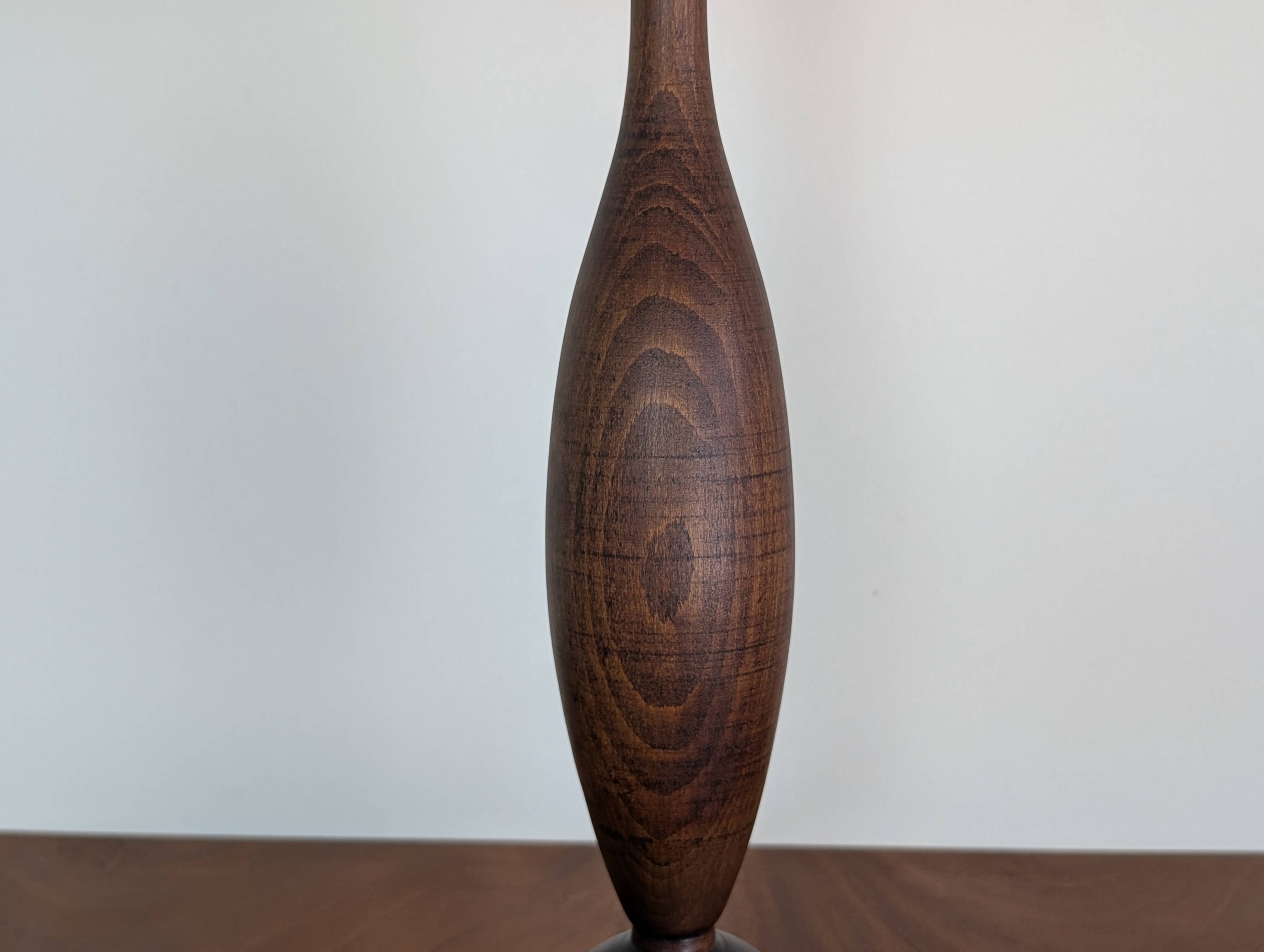 Wooden lamp