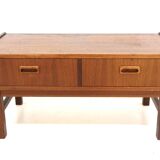 Scandinavian teak chest of drawers, Sweden, 1960