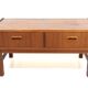 Scandinavian teak chest of drawers, Sweden, 1960