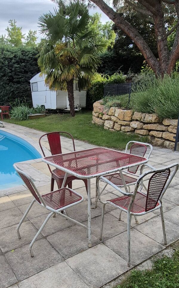 Salon de jardin René Malaval