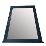 Art Deco bevelled mirrorWooden magazine holder