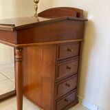 Bureau écolier  en merisier