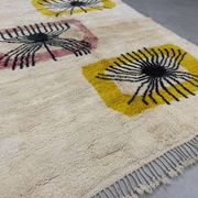 Tapis Beni Ourain sur mesure 3/2 m- Tapis en laine marocaine