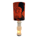 Vintage Murano glass lamp in opaline white, Doria, Italy, 1970.