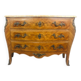 Louis XV style chest of drawers