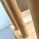 Paire de chaises en pin