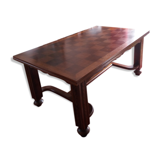 Rustic dining room table