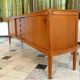 Mid-century Danish modern teak sideboard by Henry W. Klein for Bramin 1960s